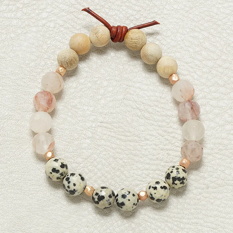 Trust Your Journey - Blush | An Inspirational Bracelet