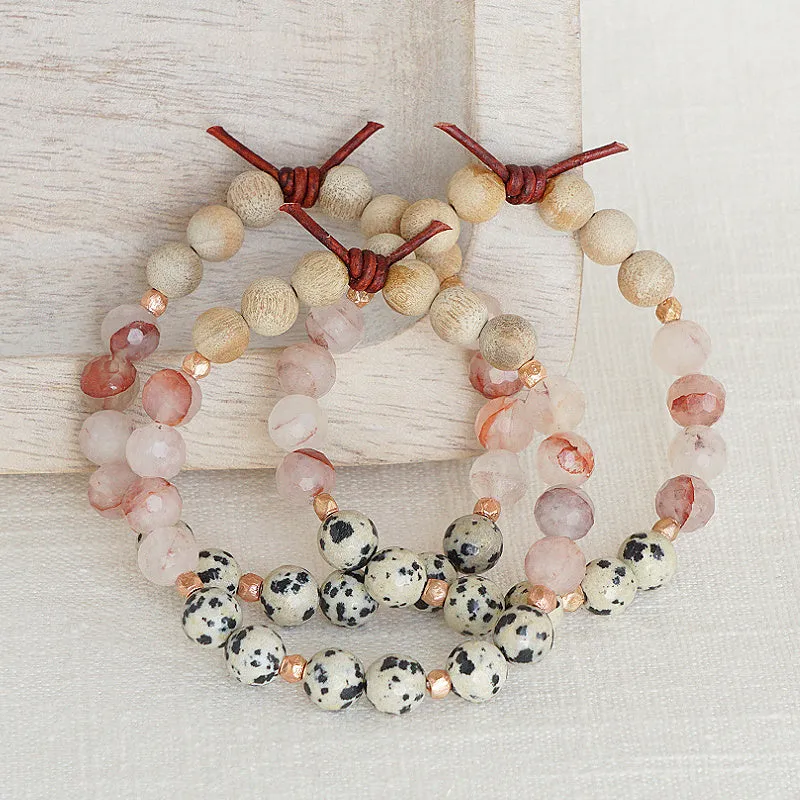 Trust Your Journey - Blush | An Inspirational Bracelet