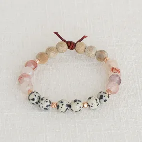 Trust Your Journey - Blush | An Inspirational Bracelet