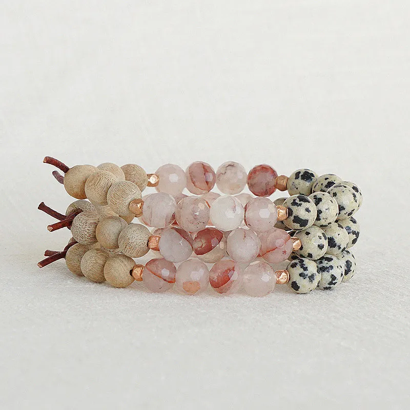 Trust Your Journey - Blush | An Inspirational Bracelet