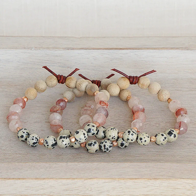 Trust Your Journey - Blush | An Inspirational Bracelet