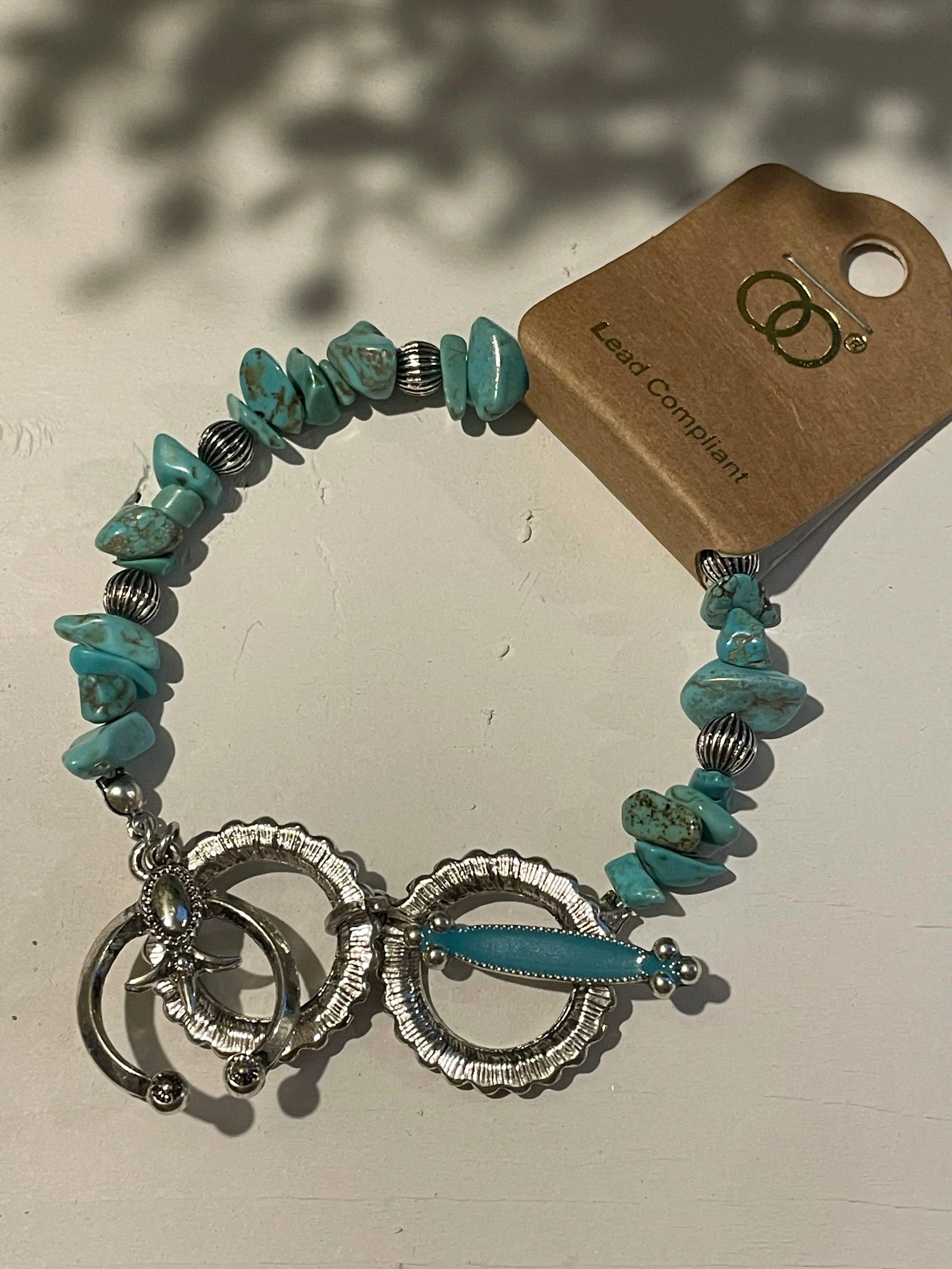 Turquoise Beaded Bracelet