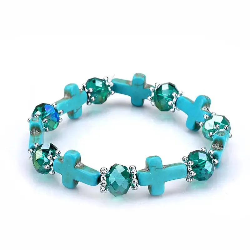 Turquoise Stretch Bracelet