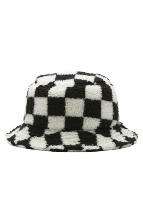 Vans Antique White Check Bucket Hat