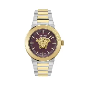 Versace Men's Versace Medusa Infinite 43mm Quartz Watch VE7E00523