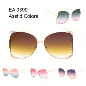 Wholesale Sunglasses Metal Frame EA 0390