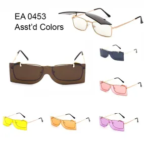 Wholesale Sunglasses Metal Frame EA 0453