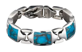 William Henry Turquoise Retro Bracelet