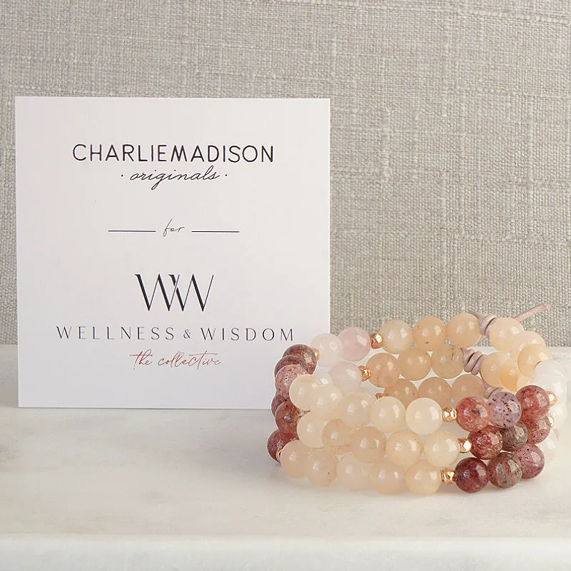 Women Who Do Wonders Bracelet | Women Who Do Wonders International X Charliemadison Collaboration