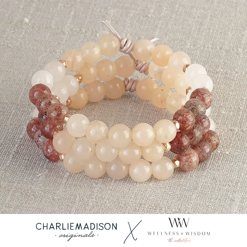 Women Who Do Wonders Bracelet | Women Who Do Wonders International X Charliemadison Collaboration