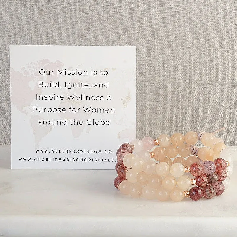 Women Who Do Wonders Bracelet | Women Who Do Wonders International X Charliemadison Collaboration