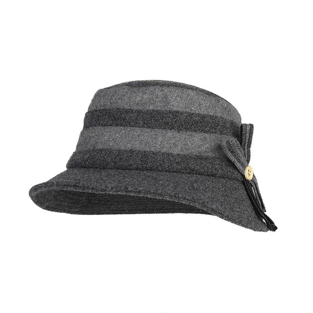 Wool Fashion Bucket Hat